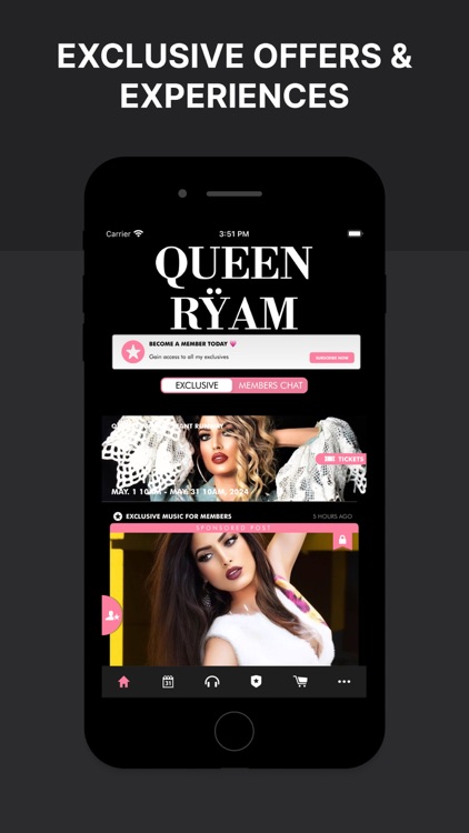 Queen Rÿam - Official App
