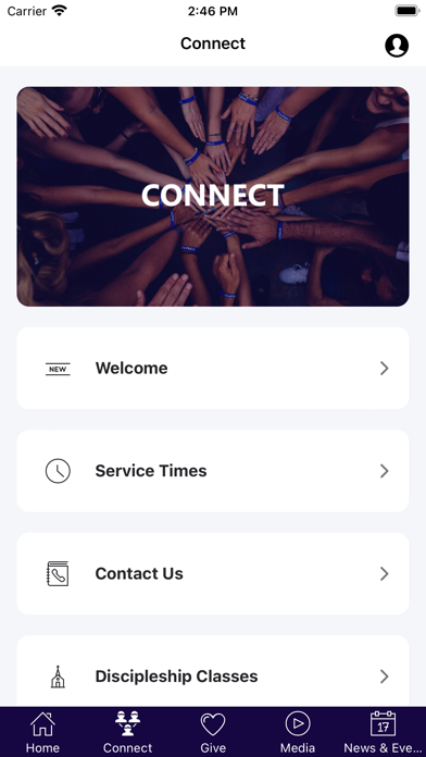 Church of God of East New York Screenshot