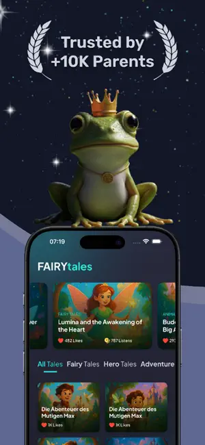 Fairy Tales: Bedtime Story screenshot 1