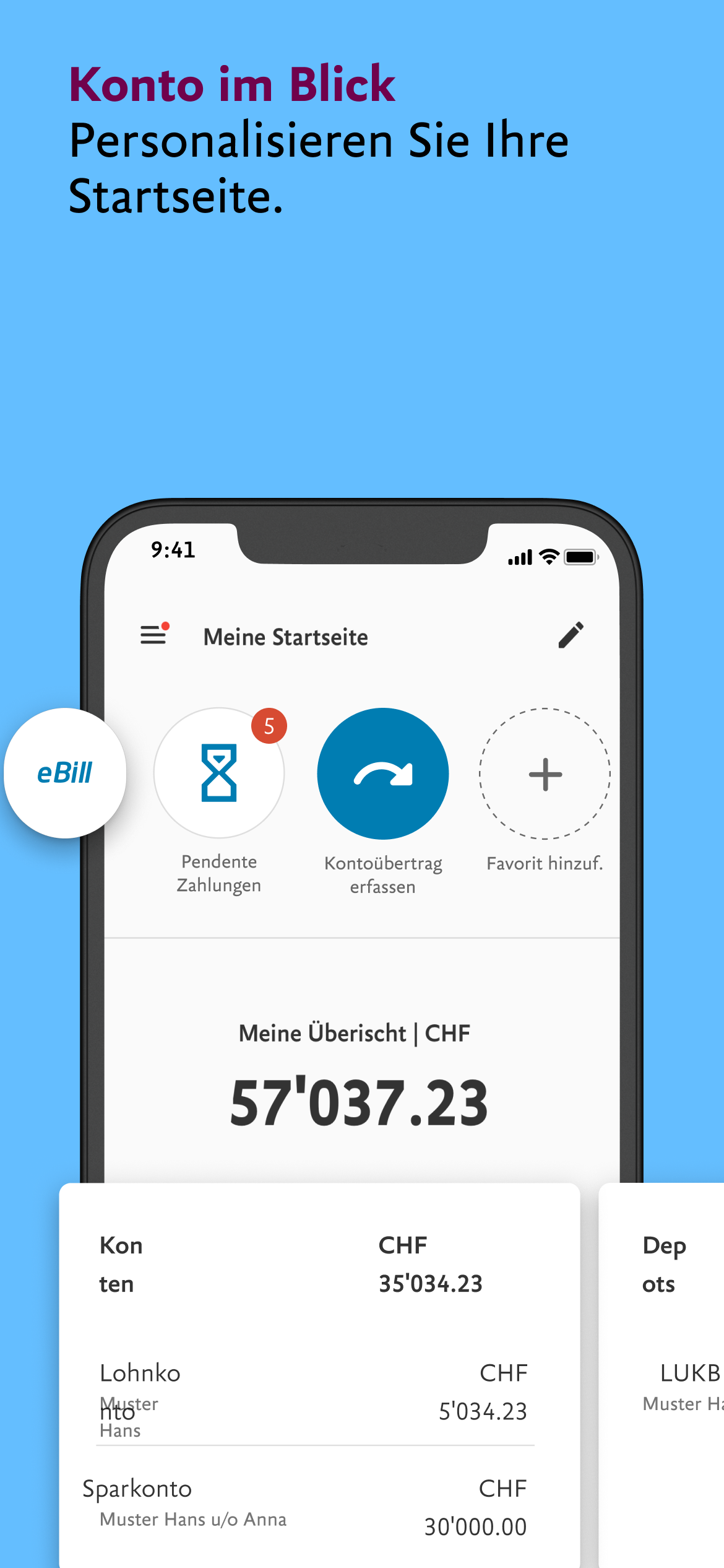 LUKB E-Banking screenshot 4