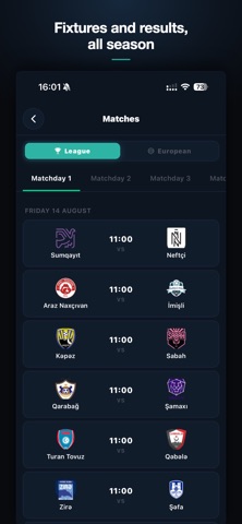 PFL Fantasy screenshot