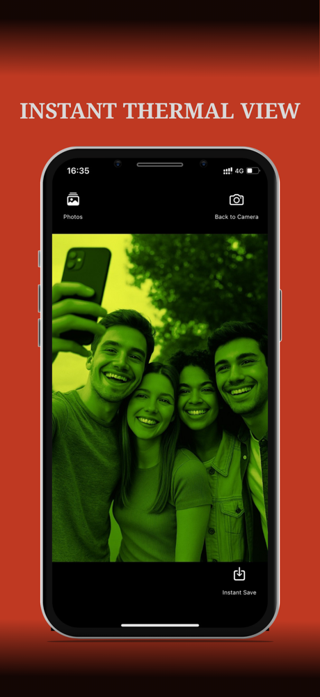 ThermoCam Heat & Energy Detect screenshot 2