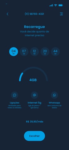 Unixbank Telecom Screenshot 2 of 5