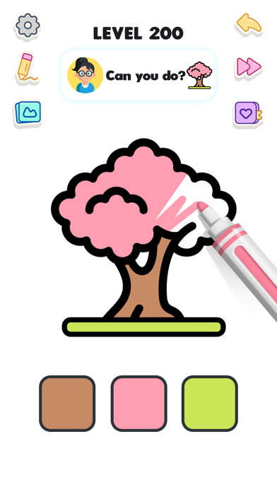 Coloring ASMR Screenshot