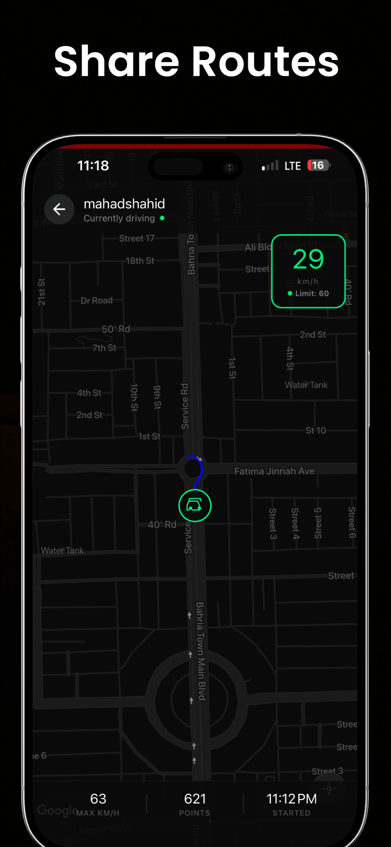 Drive Mate - GPS Speedometer