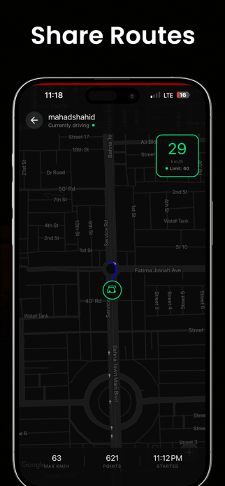 Drive Mate - GPS Speedometer Screenshot 7 of 7