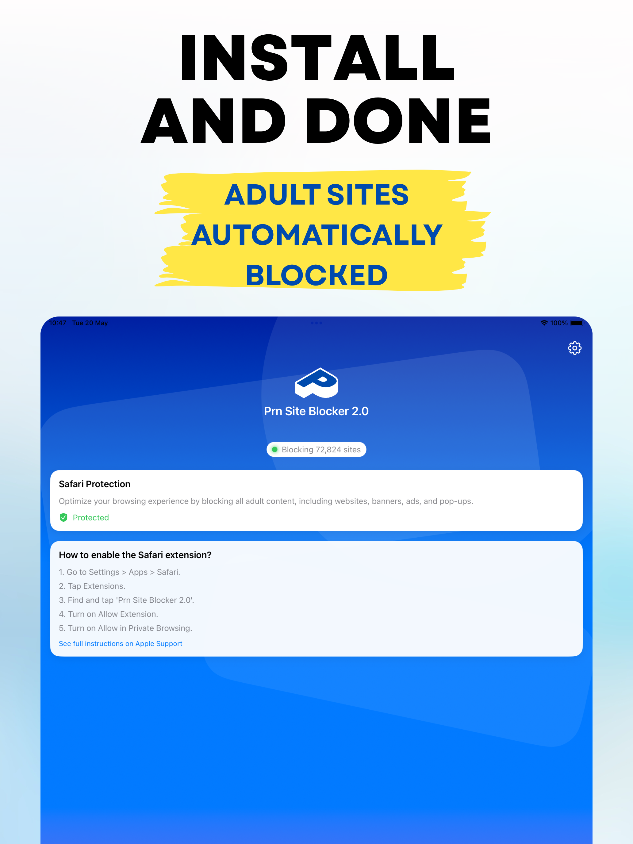 Prn Website Blocker 2.0