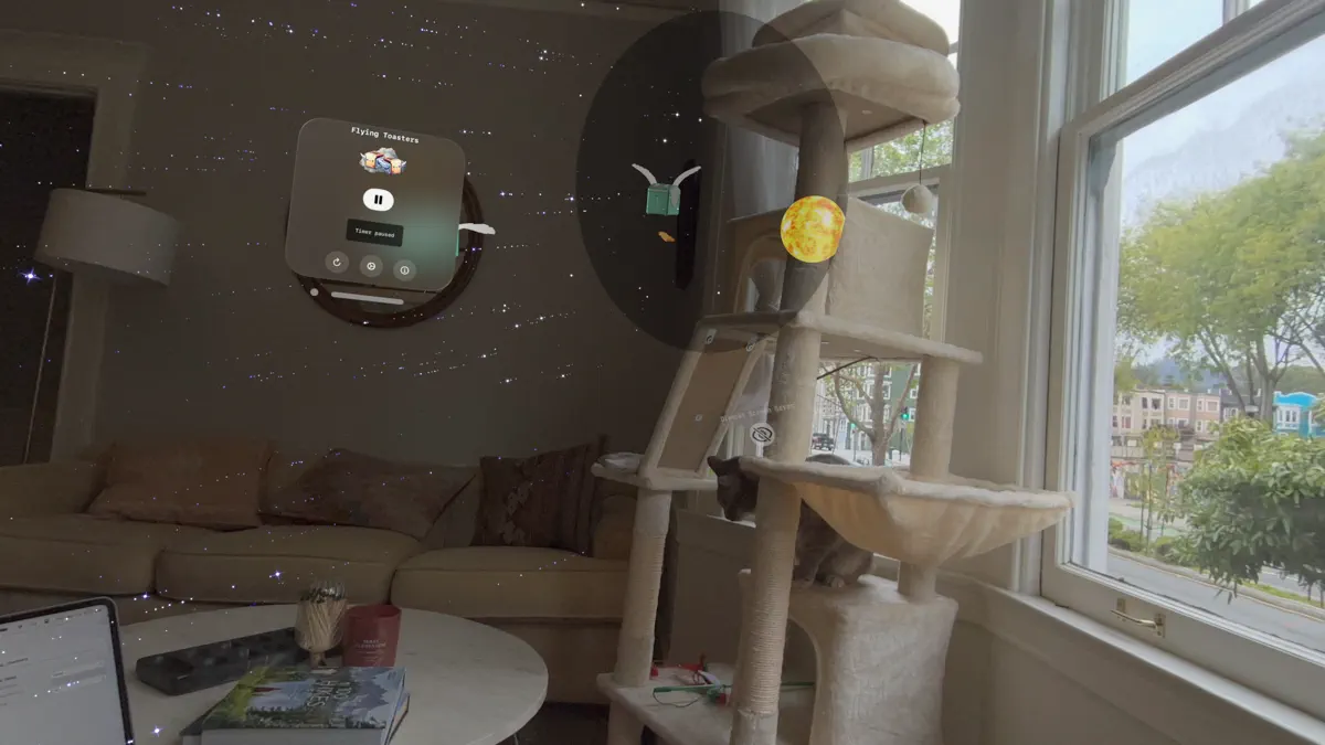 Flying Toasters screenshot 3