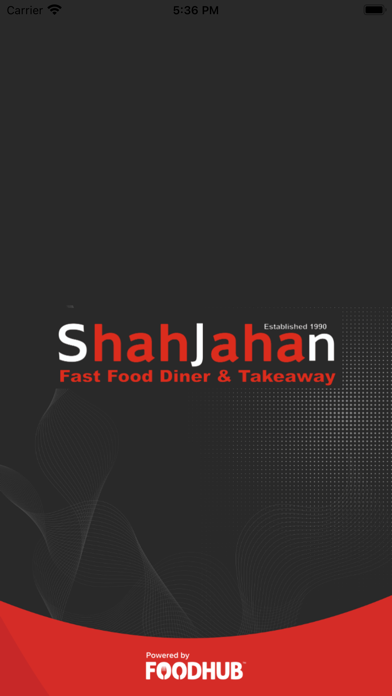 ShahJahan takeaway Rotherham. Screenshot