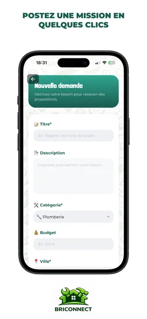 Briconnect screenshot 3