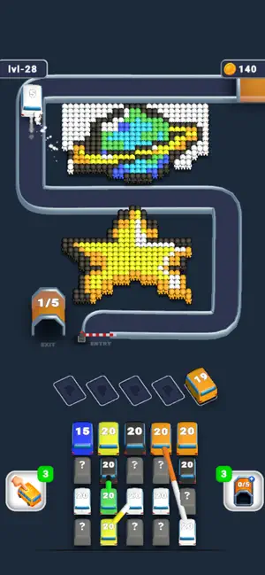 Crowd Drift screenshot 4