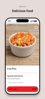 La Unica's Fresh Mex screenshot 5