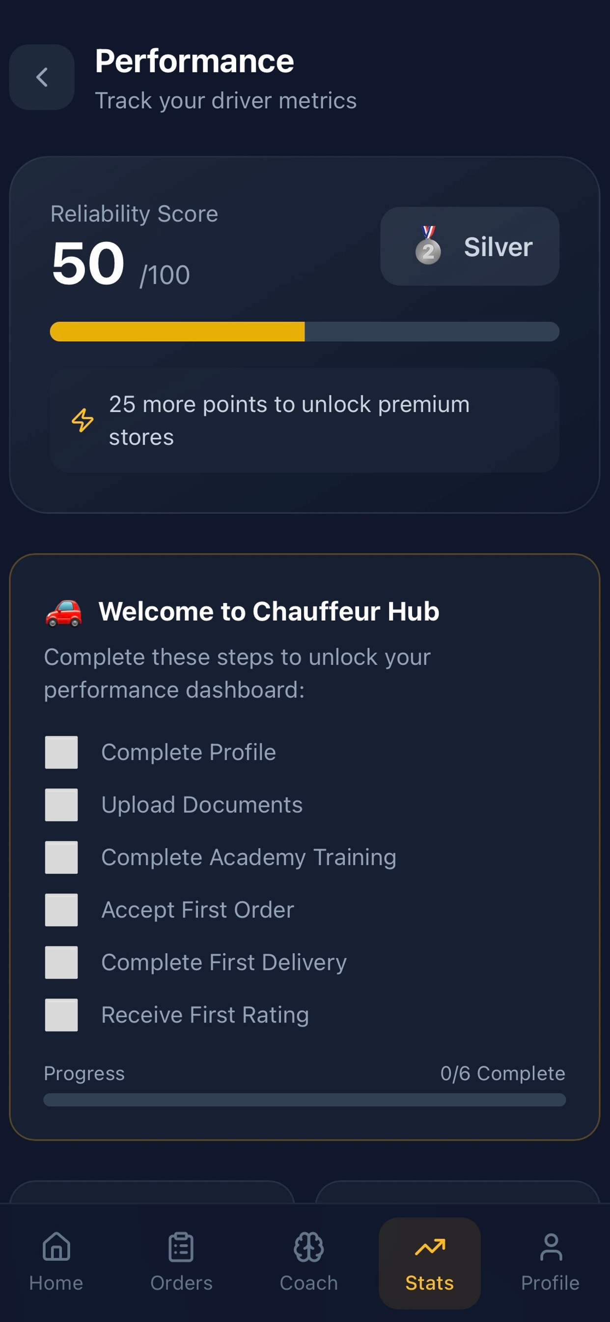 Chauffeur Hub Driver screenshot 8