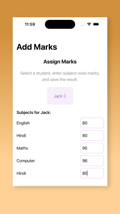 GradeMarkGraph