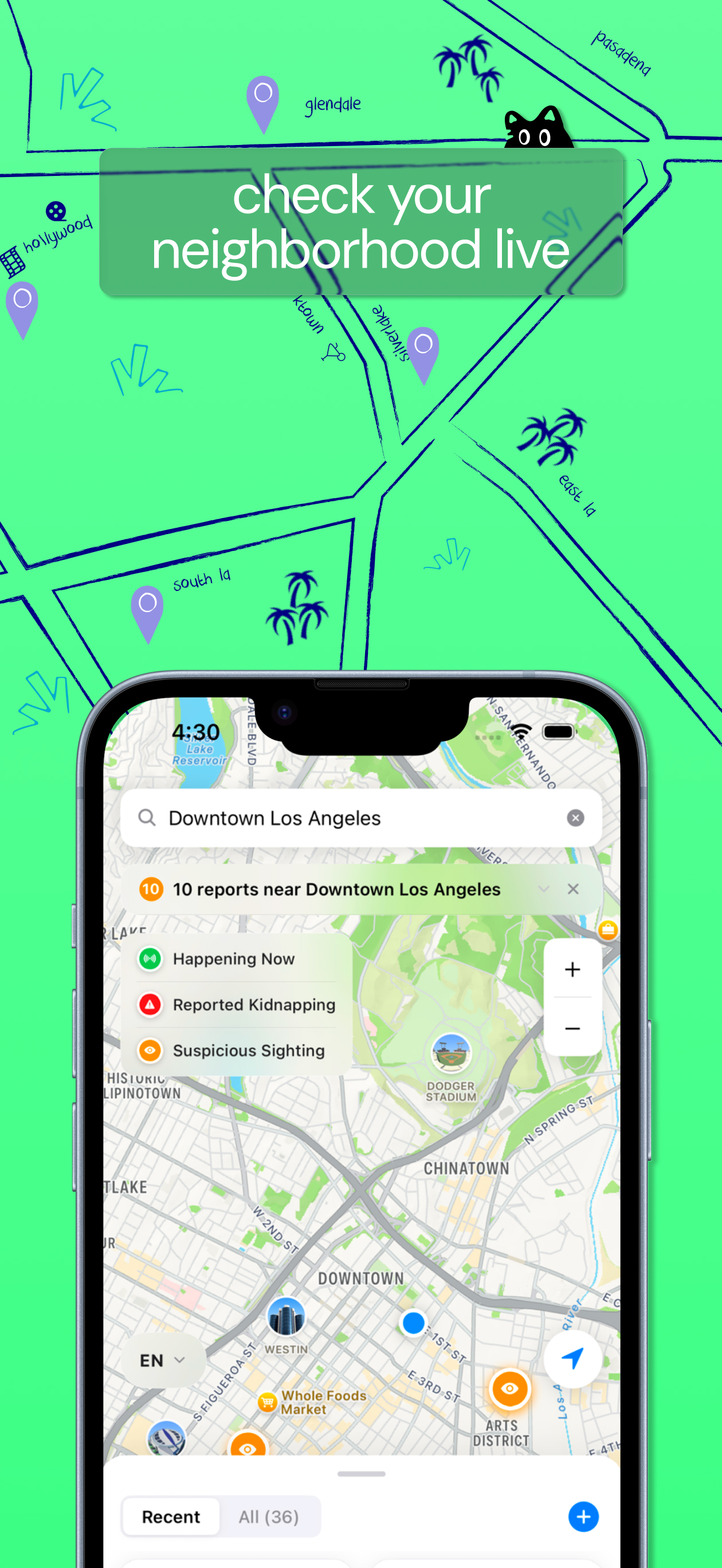 Watcho — Por La Comunidad screenshot 2