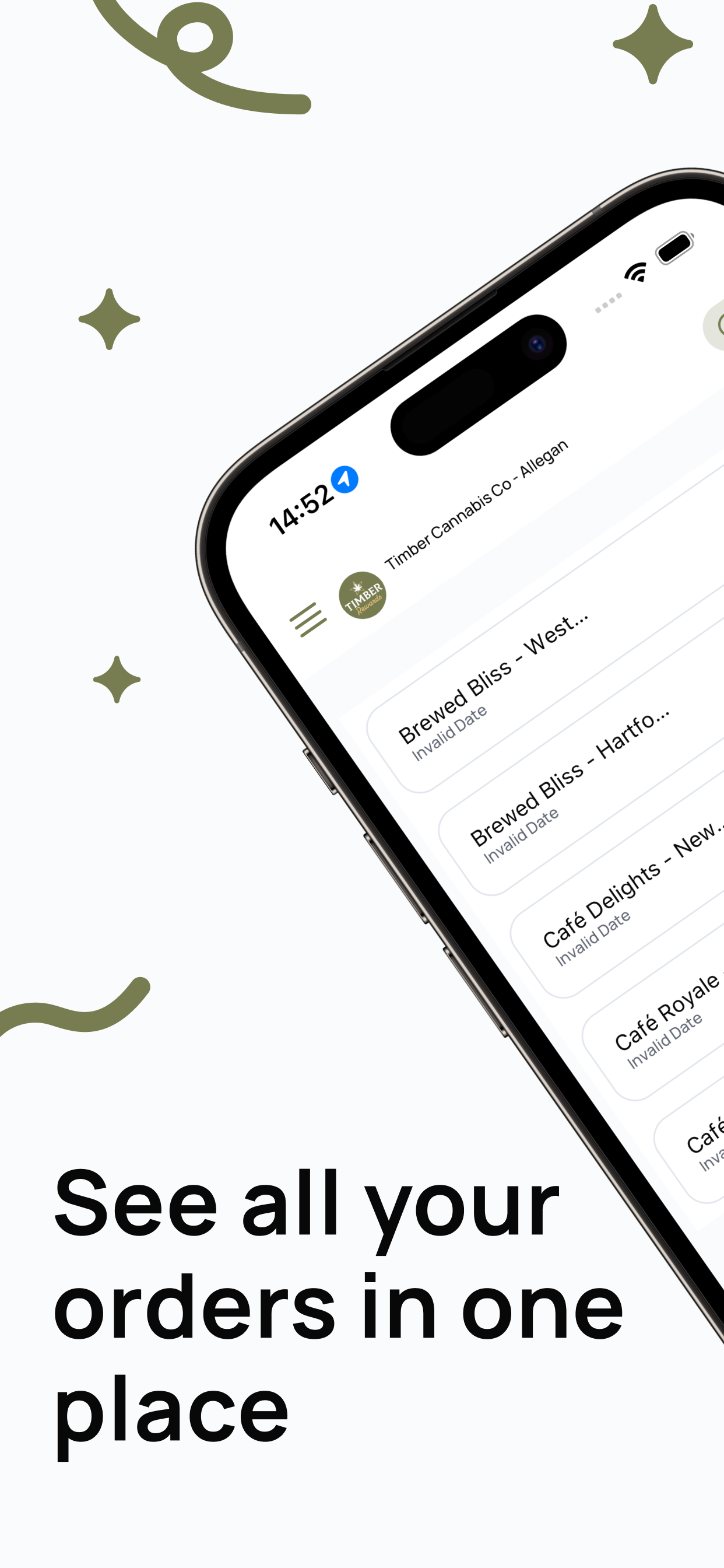 Timber Cannabis Co. Rewards
