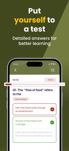 LEED GA Practice Test screenshot