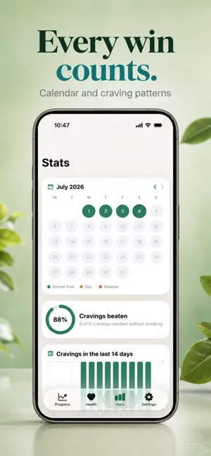 Smetto: Quit Smoking screenshot 3