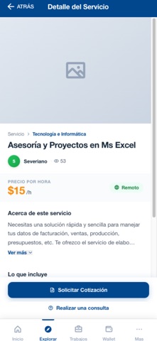 ClickServicio screenshot 3