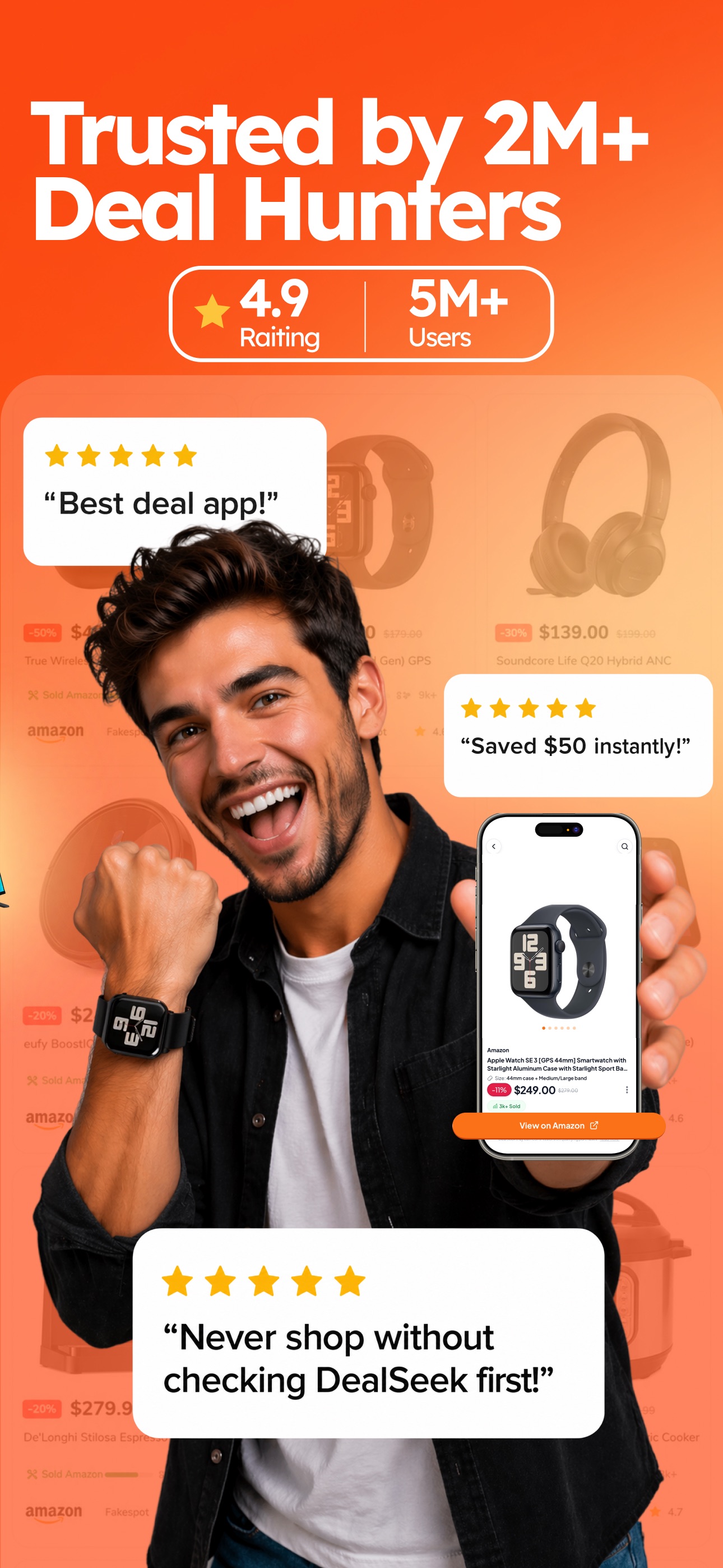 DealSeek: Coupons & Discounts screenshot 2