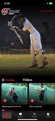 Spark Cricket Academy Screenshot 1 of 10