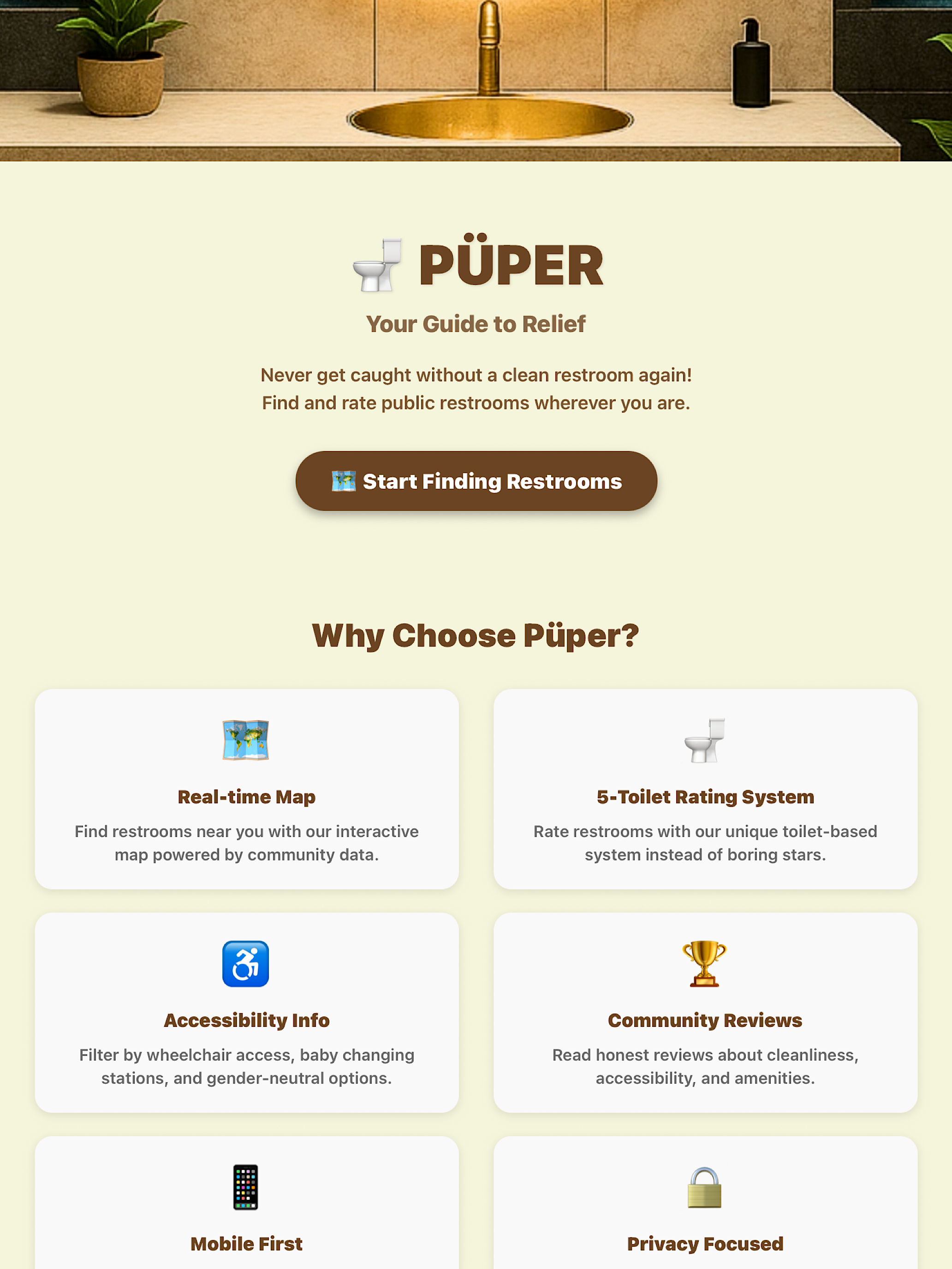 Püper - Find Your Roll