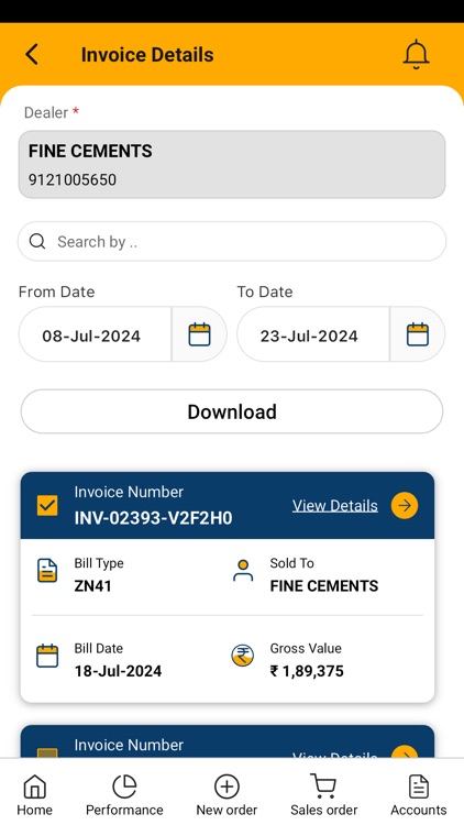 Adani Cement Connect screenshot-5