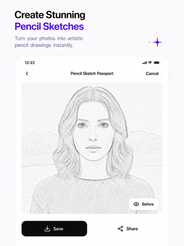 RemexaAI: Photo Editor, Maker iPad screenshot