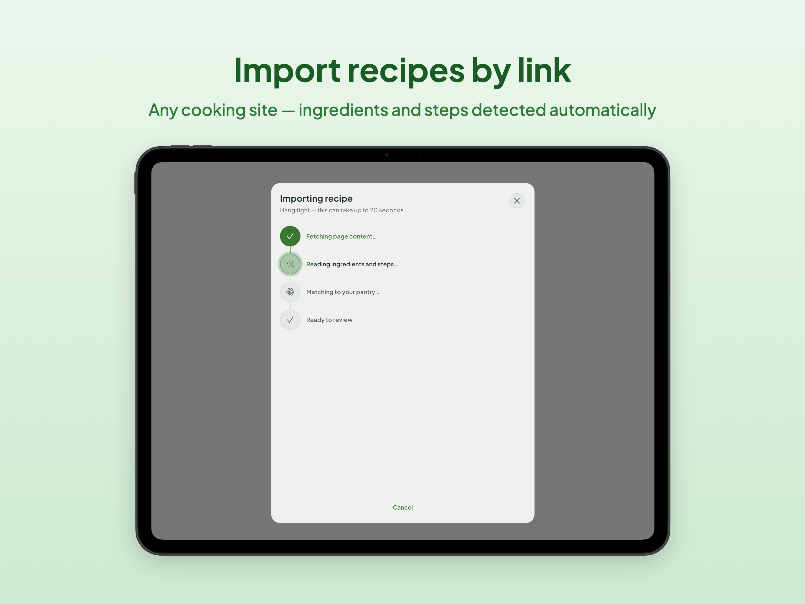 Cove — Recipe Box screenshot 12