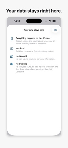 Quitt – Receipt & Expenses Screenshot 7 of 7