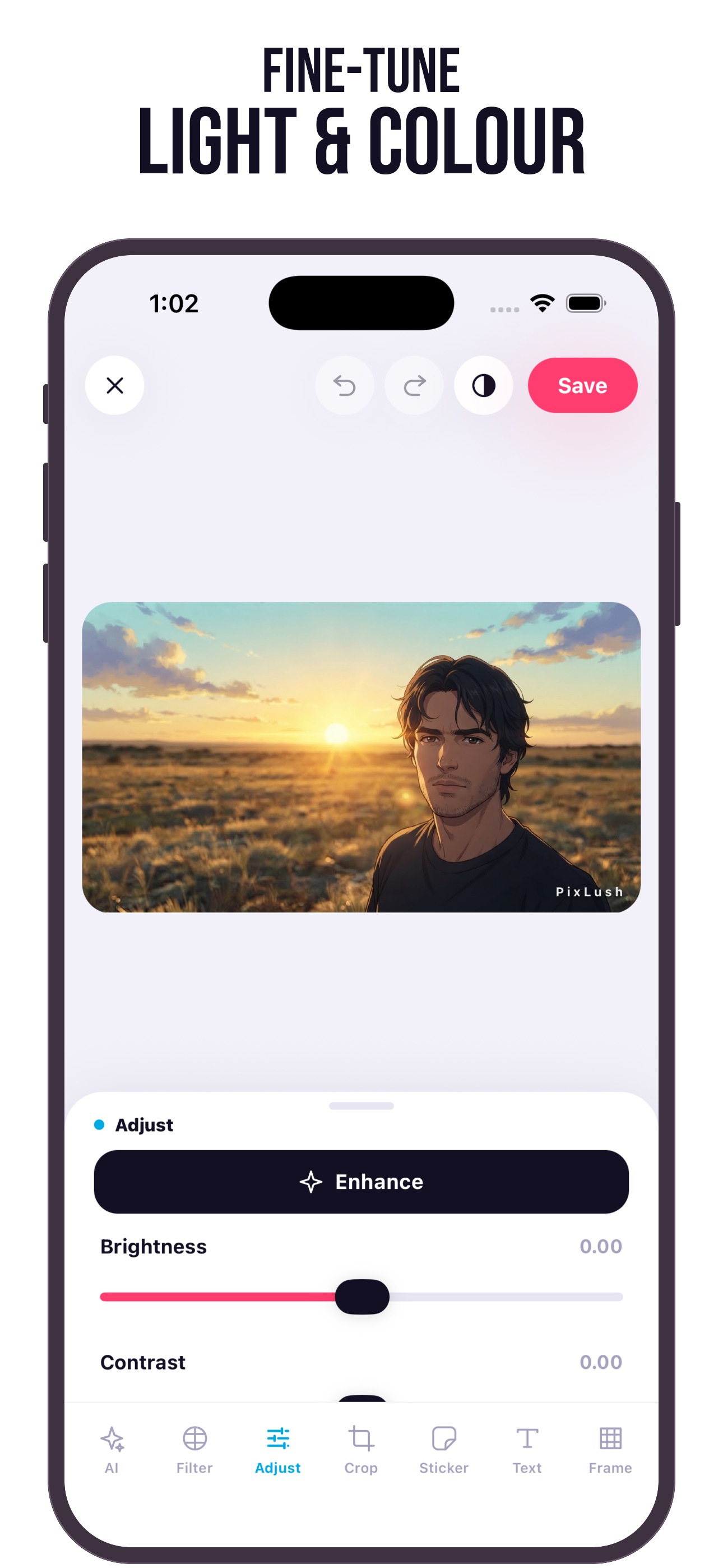 Screenshot 5 of PixLush - AI Photo Editor