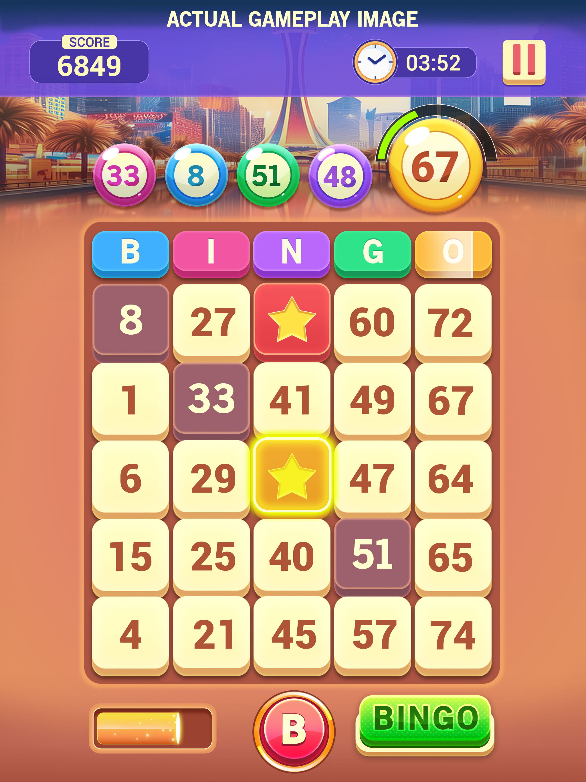 Win Real Cash Bingo Skills screenshot 12