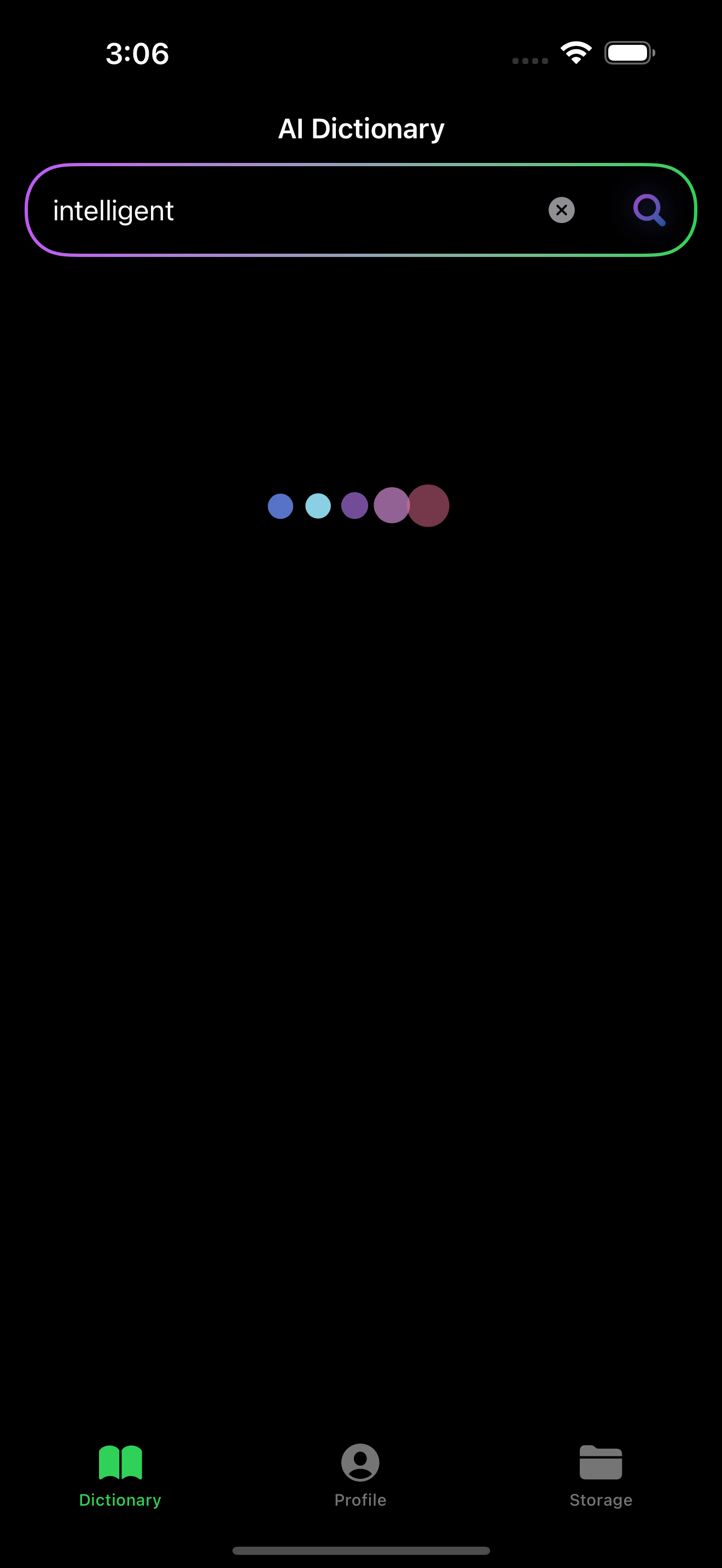 AI-Powered Dictionary screenshot 6