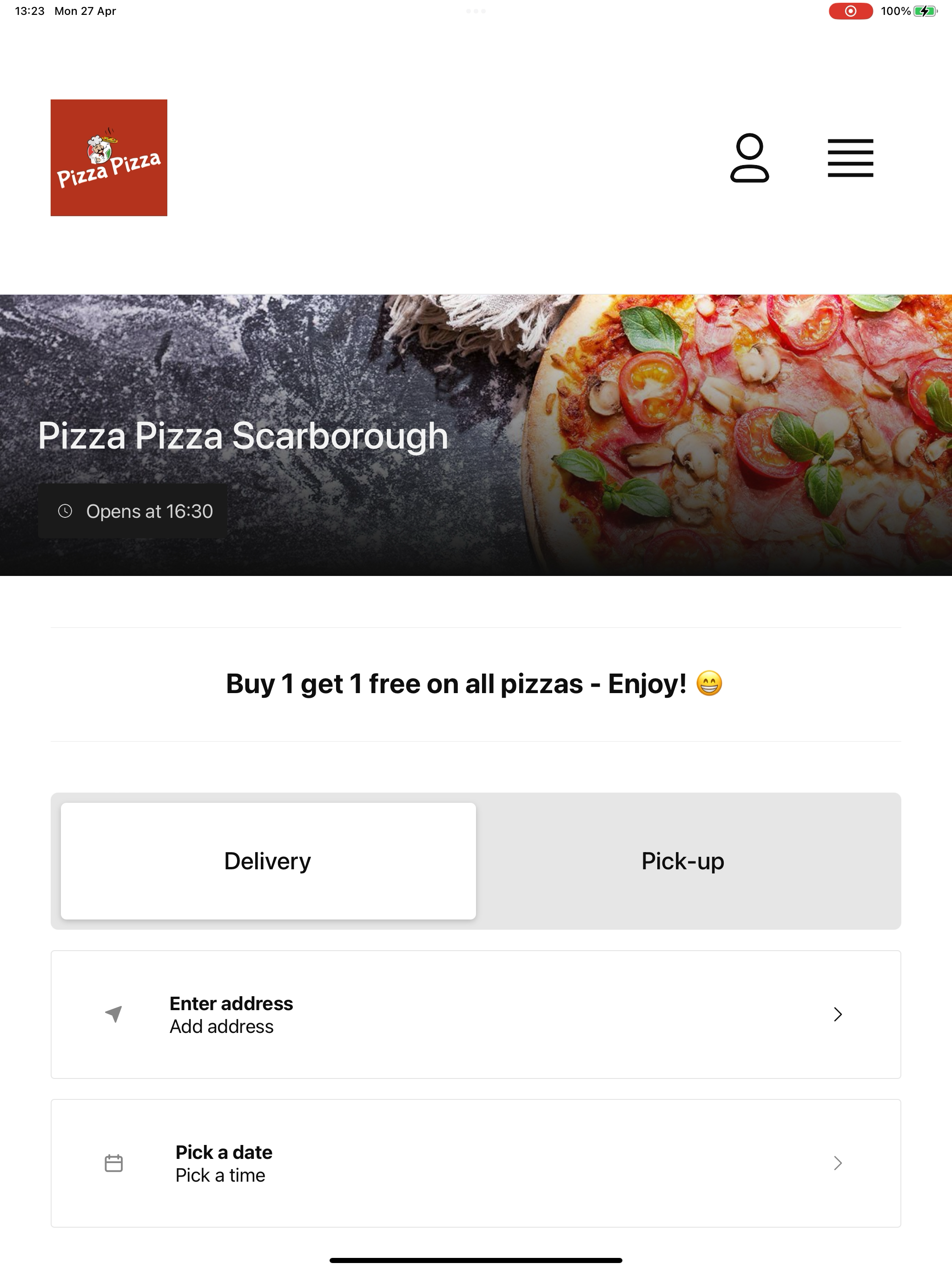 Pizza Pizza Scarborough UK screenshot 5