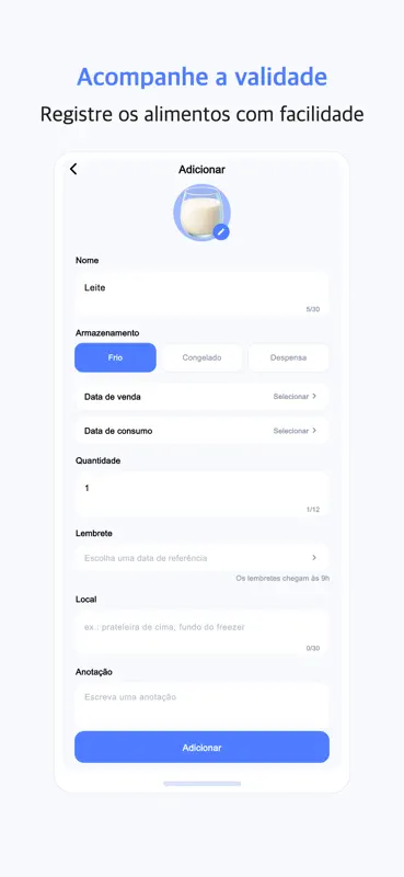 Minha Geladeira - Inteligente screenshot 2 of 5