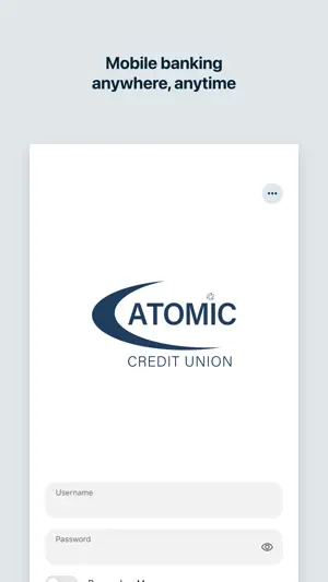 Atomic Credit Union screenshot 1