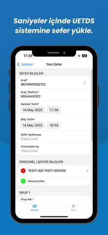 UETDS Kamu screenshot