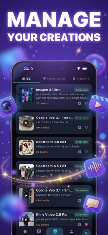 Vynix: AI Image & Video Maker Screenshot 4 of 8