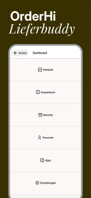 OrderHi Kasse (POS) screenshot 3