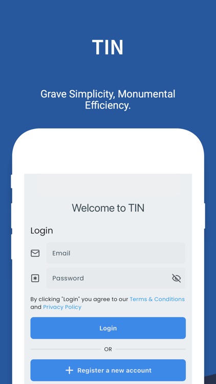 TIN - Tombstone Installations