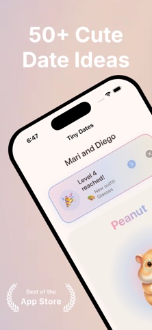 Tiny Dates: Cozy Date Ideas screenshot