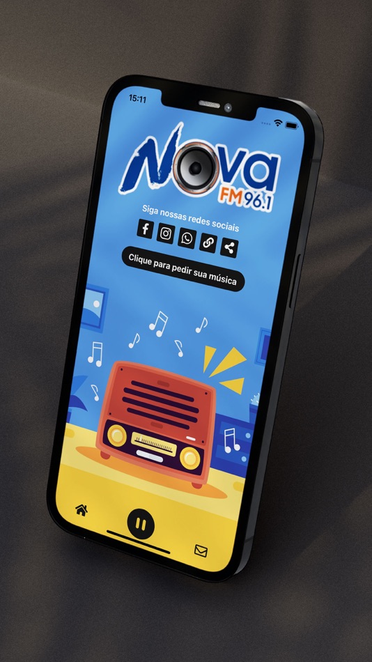 Nova FM 96.1 - 1.1.0 - (iOS)