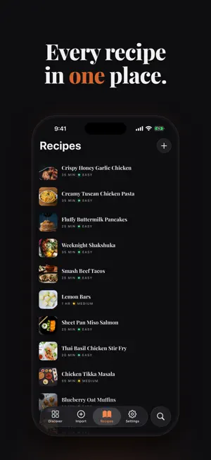 Roux: Save Recipes & Cook screenshot 4