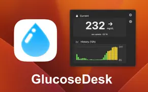 glucosedesk iphone bildschirmfoto 1