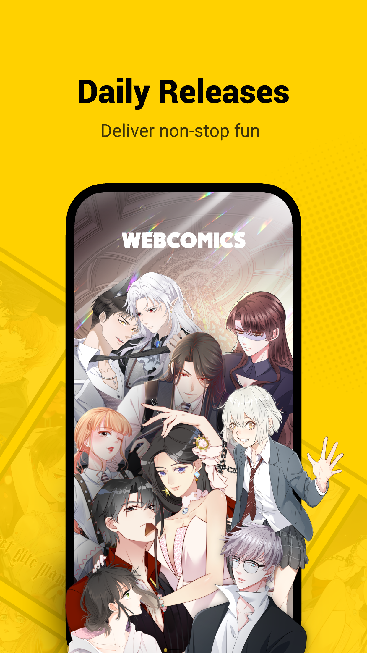 WebComics - Webtoon, Manga screenshot 2