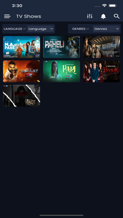 Screenshot #3 pour FilmyBOX