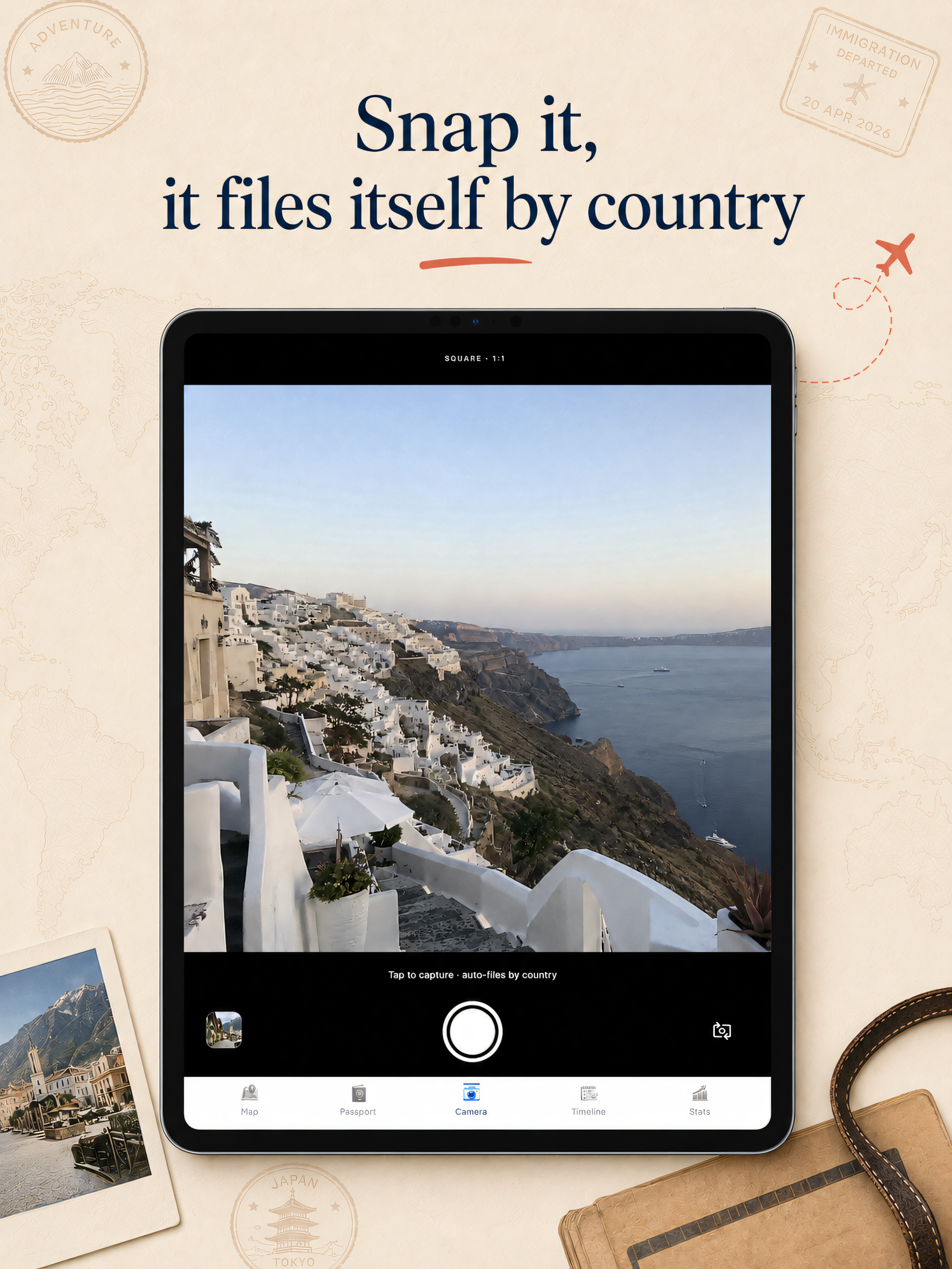 Travel Map: Countries Visited screenshot 9