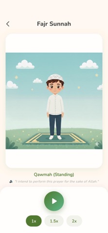 Prayer Teacher - Learn Salah Screenshot 4 of 9