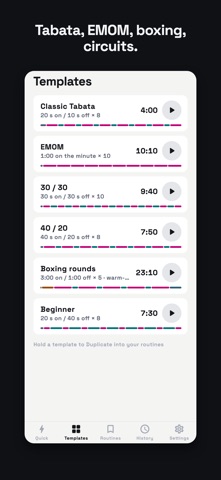Allez - HIIT Interval Timer screenshot 4