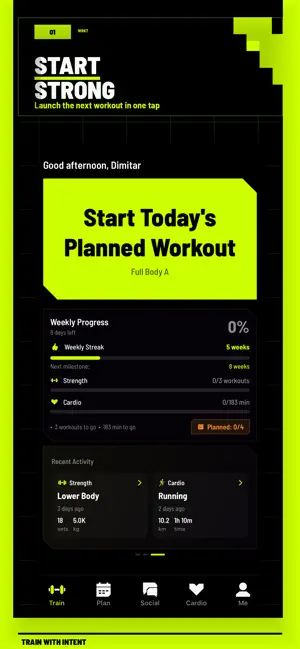 Volia screenshot 1